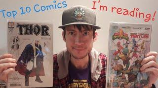 Top 10 Current Comic Books I'm Reading!