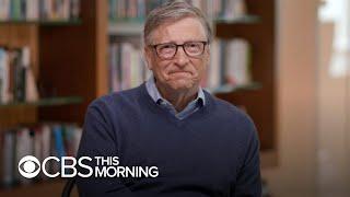 Extended interview: Bill Gates on coronavirus pandemic