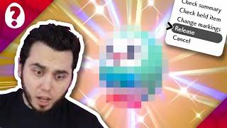 I RELEASED a SHINY! 