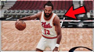 The 7 foot tall point guard in nba 2k21 myteam...