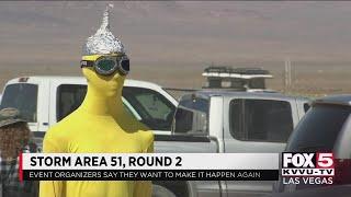 Organizers plan for Area 51 events