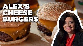 How to Make Cheese Burgers with Alex Guarnaschelli | Food Network