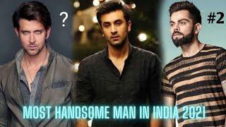 Top 10 Handsome Man In India 2021 || 2021 || Information by MK ||