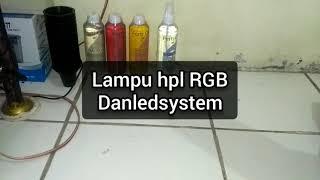 Led hpl produk lokal top markotop (danled system')