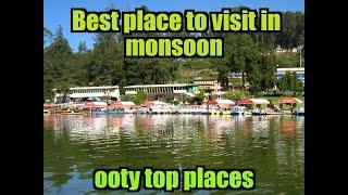 Ooty Top 10 Tourist Places In Tamil | Ooty Tourism | Tamil Nadu