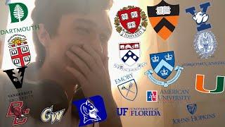 COLLEGE DECISION REACTION!!! 2020 15+ Schools (HARVARD, YALE, PRINCETON, GEORGETOWN, and More T20s)