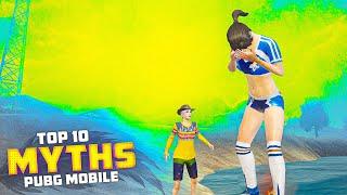 Top 10 Mythbusters in PUBG Mobile 3rd Anniversary | PUBG Myths #99