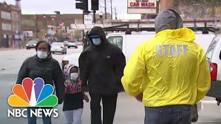 Chicago Faces Two Deadly Battles At The Same Time: Gun Violence And Coronavirus | NBC News NOW