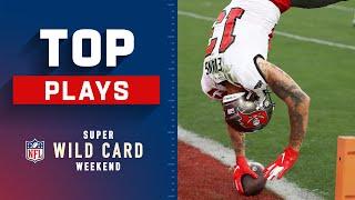 Top Plays from Super Wild Card Weekend | NFL 2021 Highlights