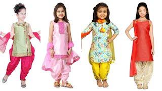 Salwar Suit For Kids | Salwar Suits Designs For Kids 2020