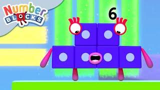 Numberblocks - Top of the Ladder | Learn to Count