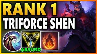 THIS DIAMOND 1 YASUO DIDN'T RESPECT SHEN'S EARLY GAME! Season 10 Shen Gameplay | League of Legends