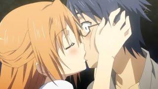 Top 10 Harem/Ecchi Anime Where All Girls Are Obsessed With One Guy