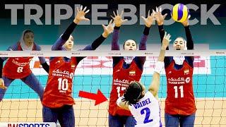 Alyssa Valdez DISRESPECTING a 3-MAN BLOCK Compilation | TRIPLE BLOCK? NO PROBLEM!!!