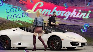 GOLD DIGGER Lamborghini - Pranked Twice  