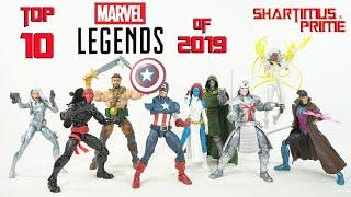 Top 10 Marvel Legends of 2019 Comic Based Action Figures by ShartimusPrime