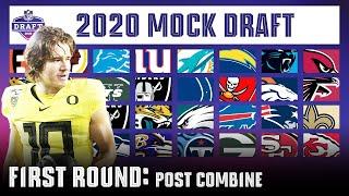 FULL 2020 First Round NFL Mock Draft: Post Scouting Combine