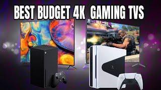 Best Budget 4K HDR TVs for Xbox Seires X and PS5