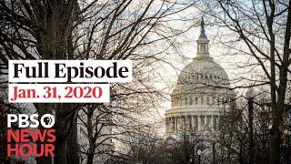 PBS NewsHour West live episode, Jan 31, 2020