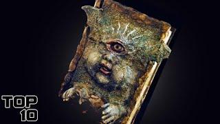 Top 10 Cursed Books That Will Damage Your Soul | Marathon