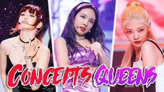 Superior Girl Groups Concepts in the KPOP History! PART1