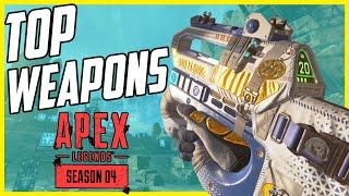 Top 10 Best Weapons In Apex Legends Season 4