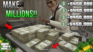 How Make Millions of Dollars in Gta5 Easy!! (Free $500,000 in Gta5 Online!!)| Gta5 Legit Money Guide