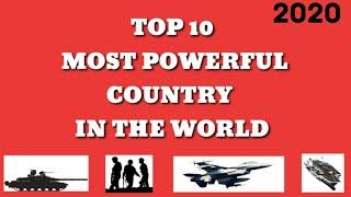 Top 10 MOST POWERFUL COUNTRY IN THE WORLD_ 2020