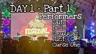 Fliptop Festival 2020 | DAY1(Part1)