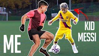 9 YEAR OLD KID MESSI VS TRISTYN LEE... WHO WON?! || Football Skills Challenge