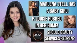 What's Up in Makeup NEWS! @Marlena Stell of Makeup Geek Has A Baby Girl! P. Louise Held Up & MORE!