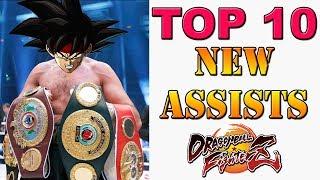 Dragon Ball FighterZ - The Top 10 new assists of Season 3 DBFZ