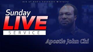 AGCOM SUNDAY LIVE SERVICE WITH APOSTLE JOHN CHI