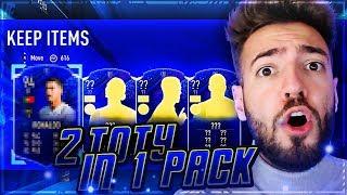 OMG: 2 TOTY in 1 PACK GEZOGEN 