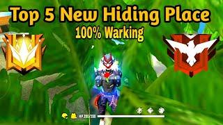 Free Fire Top 5 Secret & Hiding Place After OB20 Update| Part-2