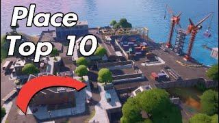 How To Do The Place Top 10 After Landing At Dirty Docks Challenge