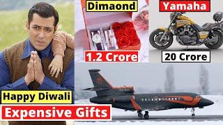 Salman Khan's 10 Most Expensive Diwali Gifts From Bollywood Actors - #HappyDiwali2021