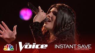 Joana Martinez's Wildcard Performance: "Somebody That I Used to Know" - The Voice Eliminations 2019