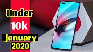 Top 5 upcoming mobile under 10k ||top 5 mobile in January || technicallover