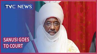 Deposed Emir Muhammadu Sanusi II goes to Court