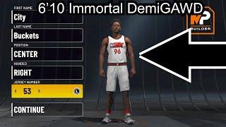 6’10 Point Guard Build Creation on NBA2k22 Current Gen- Nba2k22 Current Gen