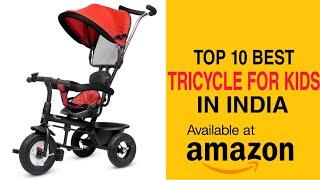 Top 10 Best Tricycle For Kids in India With Price 2020 | Best bicycle For 2, 3, 4 year Old Child