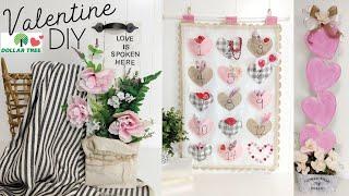 Dollar Tree Valentine DIY 2020 | Budget Friendly DIY's | Friend Friday HOP