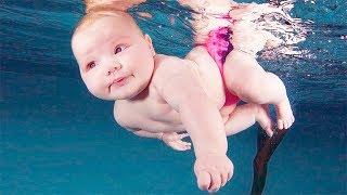 Funny Babies Playing With Water #4