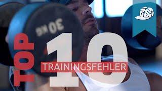 Vermeide diese 10 Trainingsfehler