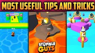 Top 10 Most Useful Tips and Tricks in Stumble Guys