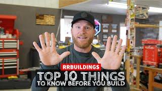Know Before You BUILD a Post  Frame: Top 10 Things to consider