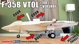 JOEL VLASHOF HARRIER & F-35B VTOL PROJECT UPDATE | THE CHALLENGING and PAINFUL PATH TO TRANSITION !