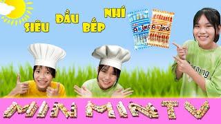 Thử Thách Làm Siêu Đầu Bếp Cùng Akiko ♥ Min Min TV Minh Khoa