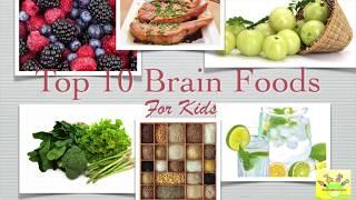 Top 10 Brain Foods for kids